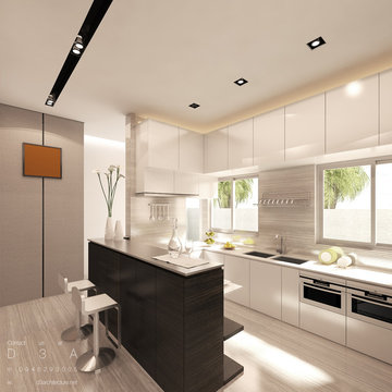 Interior design for villa @ Riviera Cove, dst 9, Hcm city