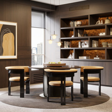 Dining Room | Stylish Club