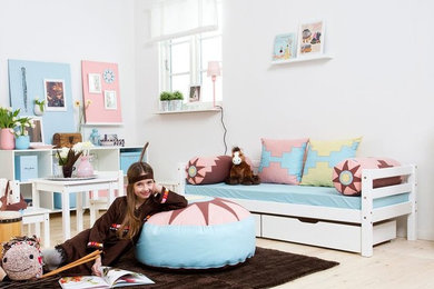 Inspiration pour une chambre design.