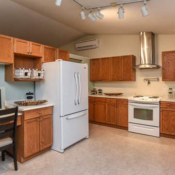 Vacant Home Staging - In a Hot Market - Kitchen