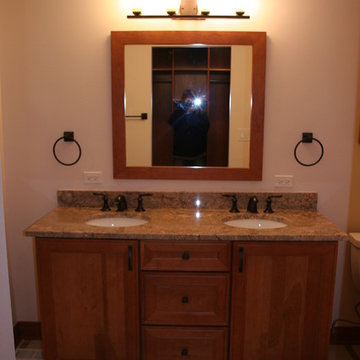 Master Bath, Closet and Bedroom Remodel