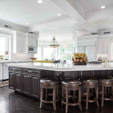 Yukon Blanco Silestone Project