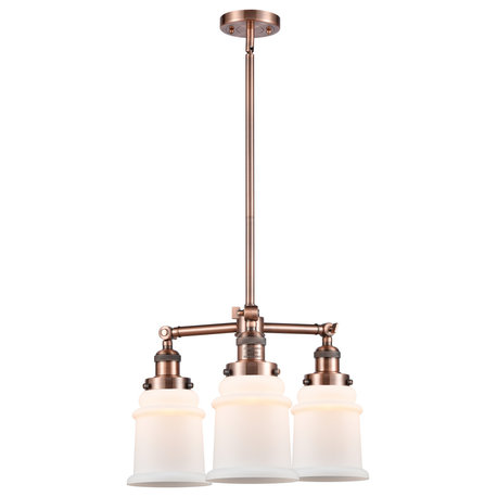 INNOVATIONS LIGHTING 207-AC-G181 Canton 3 Light Chandelier