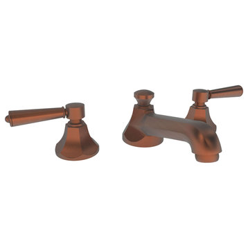 Newport Brass 1200 Metropole Widespread Bathroom Sink Faucet - - Antique Copper