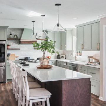 Refreshing Kitchen Remodel