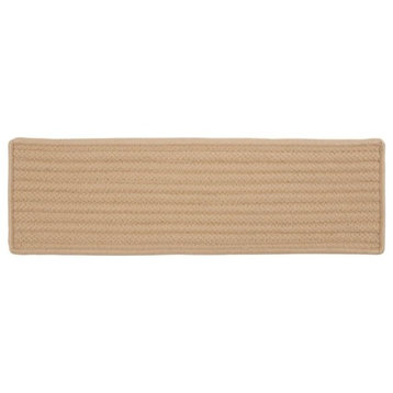 Simply Home Solid, Cuban Sand Stair Tread