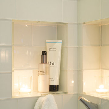 College Street Master Bathroom