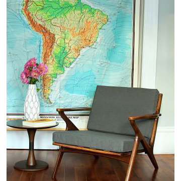 Vintage Furniture Cushions