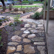 Madison - Front Yard & Xeriscape