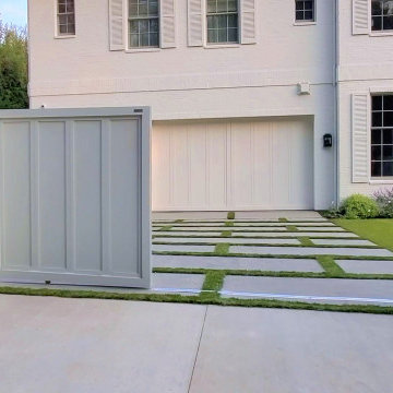 Los Angeles Estate Privacy Aluminum