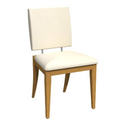 Khrome Style Dining Chairs - Dining Chairs
