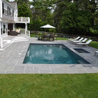 A Coastal View - Bradford Custom Pool - Beach Style - Pool - Other - by ...