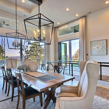The Aurora : 2019 Clark County Parade of Homes : Dining Space