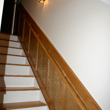 When a Hurricane knocks down your trees.... Make Paneling!