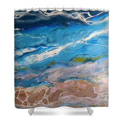Reconnect - Shower Curtains