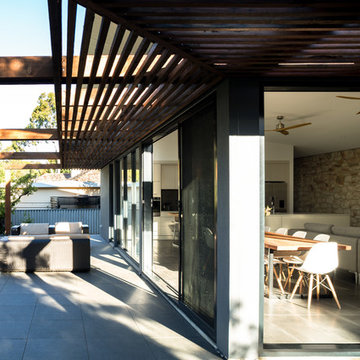 TRADITIONAL STONE VILLA TURNS OPEN CONTEMPORARY