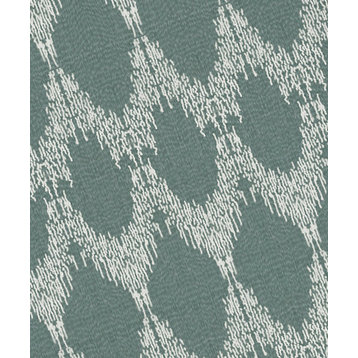 Peace 2 Geometric Print Napkin, Green (Set of 4), 19 x 19"