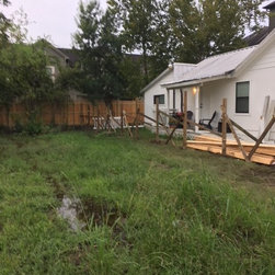 Wood Cottage Fence - Horizontal - Home Fencing And Gates