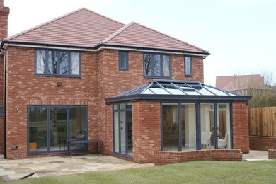 Modern Orangery for Sutton Valence Home in Kent