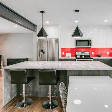 Coon Rapids Modern Kitchen Remodel