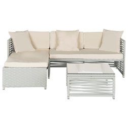 Tropical Outdoor Lounge Sets by Safavieh