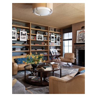 Lakewood Project - Transitional - Living Room - Dallas - by Round Table ...