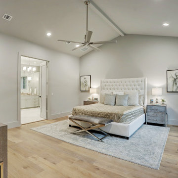 Transitional Brick Traditional-inspired American Classic