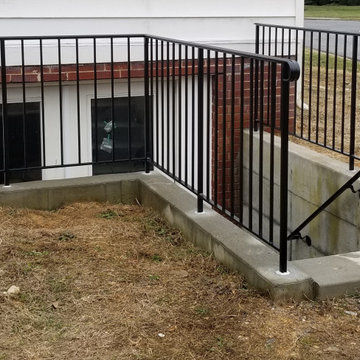 Exterior Powder Coated Steel