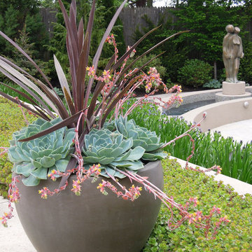 2015 Garden Dialogues: Highland Park, Illinois, Garden by Lake Michigan, Sept 26