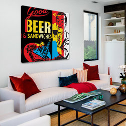 Beer & Sandwiches - Products