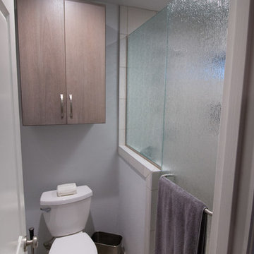 Lyptus Slate and Driftwood / Ebony & London Grey