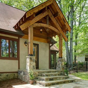 Rustic Cedar Cottage at Timerland Drive