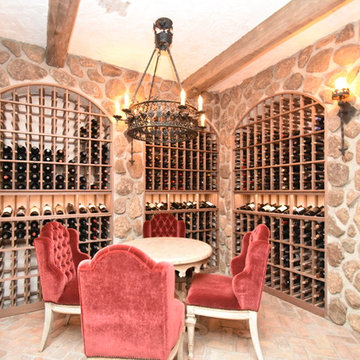 Huntington Beach Newport Beach Orange County Underground Custom Wine Cellar
