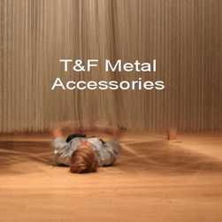 Aluminum ball chain curtain screen - Screens And Room Dividers