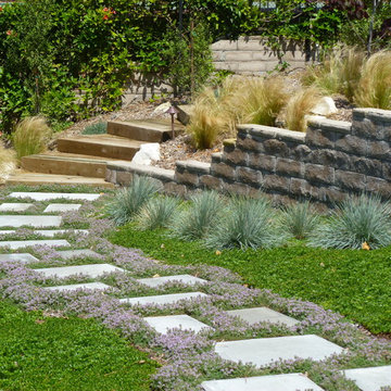 Rear slope, Palos Verdes Estates