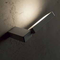 Aluled Bar 1L Wall Lamp by Itama Lighting - Wall Sconces