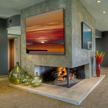Fireplace