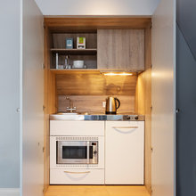 Concealed Galley
