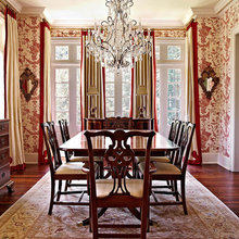 Dining room curtains