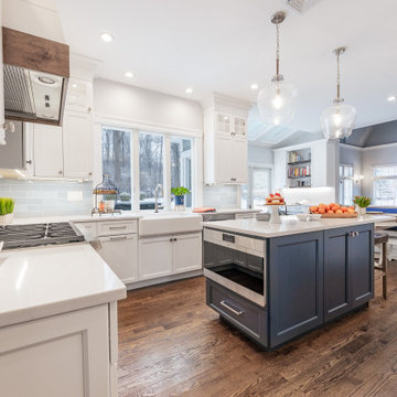 Kitchen and Laundry Remodel in Chester