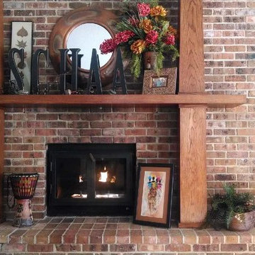Family Room/Kitchen Remodel