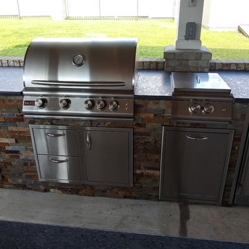 Patriot's Outdoor Kitchen