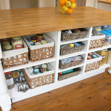Transitional Craftsman Kitchen