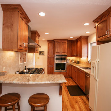 Traditional Kitchen with Open Feel