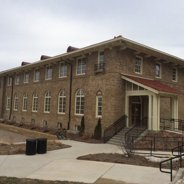 Historic Stone Banquet Hall Renovation - UW Carson Gulley Grand Facility