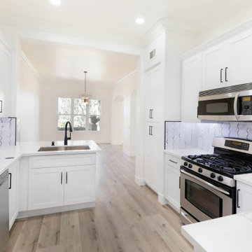 Contemporary budget friendly upgrade