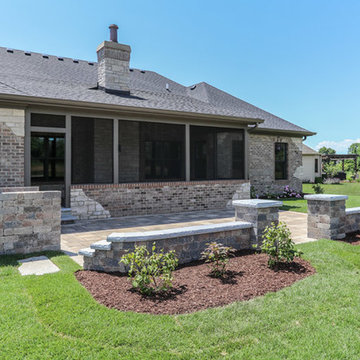 Custom Ranch Estate | Stewart Ridge Community in Plainfield, IL