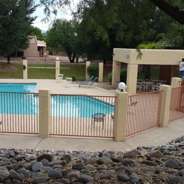 Kenyon Terrace Townhome Exterior Paint - Poolhouse