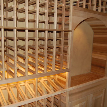12-57 Naples, FL: Custom Wine Cellar