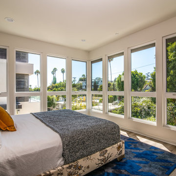 Vinyl Windows and Doors Enhance Amazing Views in L.A.